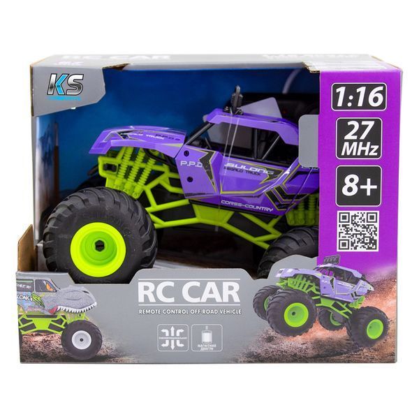 Автомобіль на радіокеруванні Bigfoot Off-road Sulong Toys SL-358RHV масштаб 1:16, 27 МГц SL-358RHV фото