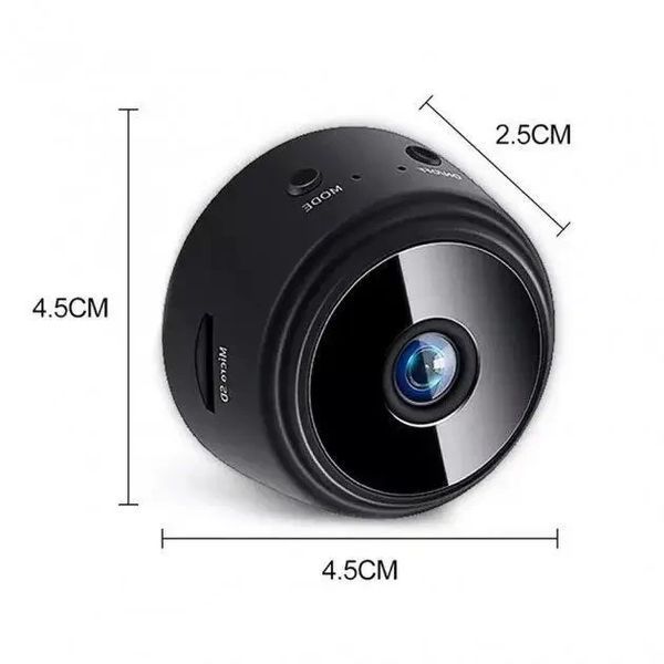 Міні IP-камера A9 Wi-Fi HD (нічне відео) AWI9 фото