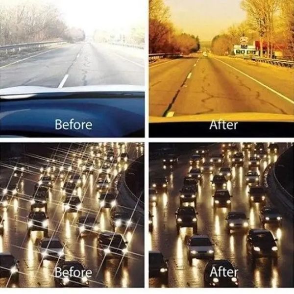 Антивідблиски для водіїв HD Vision Wrap Arounds 2шт. Окуляри антифари Окуляри водія 42260028 фото