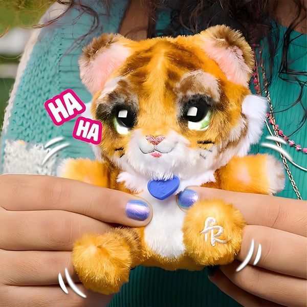 Інтерактивна іграшка "Малюк Тигр" Furreal 28153 серії "My Mini's Little Hugs" 28153 фото