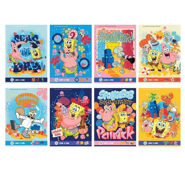 Дитяча водна розмальовка "Bob" 200642, 8 сторінок 200642 фото