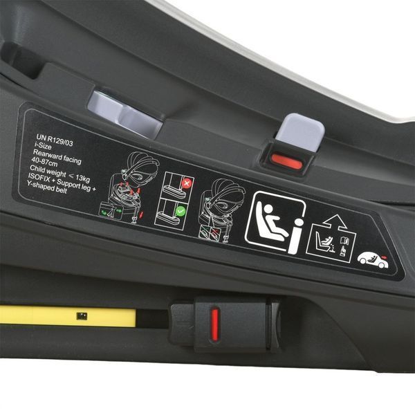 База під автокрісло ME 1110 i-FIX Base ME 1110 Base 360 ME 1110 Base 360 фото
