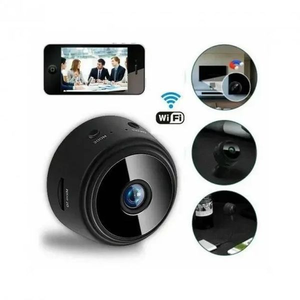 Міні IP-камера A9 Wi-Fi HD (нічне відео) AWI9 фото