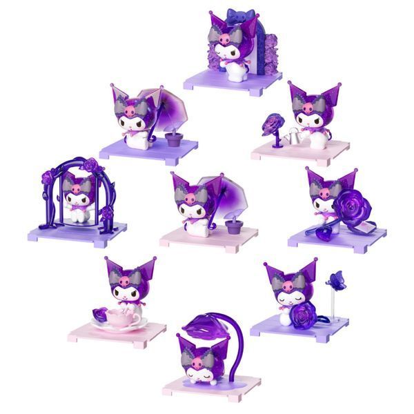 Фігурка-сюрприз "Сад мрії Kuromi" Pop Top Hello Kitty 23WH-006 в асортименті 23WH-006 фото