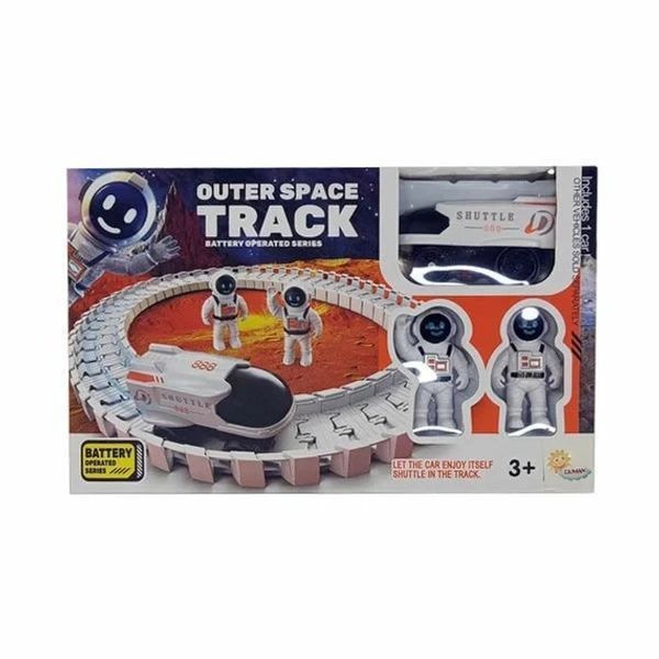 Конструктор космічний трек LT243177 Outer Space Track зі звуковими ефектами та світлом G6435 фото