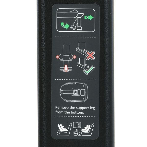База під автокрісло ME 1110 i-FIX Base ME 1110 Base 360 ME 1110 Base 360 фото