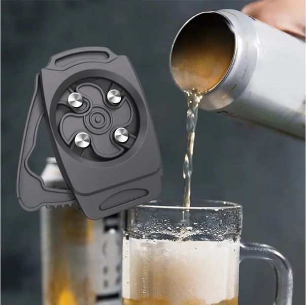 Багатофункціональна відкривачка для бляшанок Go Swing Can Opener 50900000010 фото