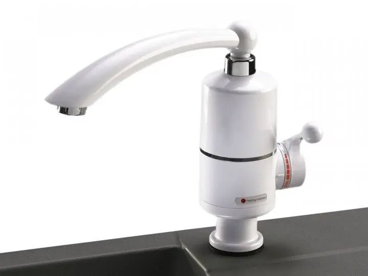 Проточний водонагрівач Water Heater миттєвий нагрівач води,міні бойлер mu200103 фото