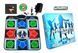 Танцювальний килимок usb для ПК комп'ютера PC Dance mat Dance Pad покращений з CD PC30308 фото 5