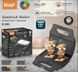 Мультипекар мультимейкер зі знімними формами 4 в 1 RAF R. 550 на 800 W R550 фото 9