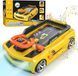 Дитячий симулятор водіння / Ігровий гоночний симулятор Adventure Racing Car Жовтий Axm15970/2 фото 6