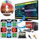 Танцювальний килимок usb для ПК комп'ютера PC Dance mat Dance Pad покращений з CD PC30308 фото 2