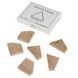 Набір дерев'яних головоломок "Wooden mini puzzle set #2" set2en 6 штук set2en фото 4