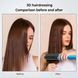 Плойка-випрямляч для волосся зі змінними насадками HAIR STYLE XL-619 Праска з керамічним покриттям 2052746 фото 7