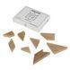 Набір дерев'яних головоломок "Wooden mini puzzle set #2" set2en 6 штук set2en фото 7