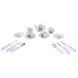 Дитячий набір посуду Tea set 868-E6-3 порцеляна, 17 предметів 868-E6-3 фото 2