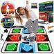 Танцювальний килимок usb для ПК комп'ютера PC Dance mat Dance Pad покращений з CD PC30308 фото 1