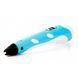 3D ручка з LCD дисплеєм та набором еко пластику для 3Д малювання 3D Pen Blue 1124 фото 5