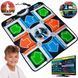 Танцювальний килимок usb для ПК комп'ютера PC Dance mat Dance Pad покращений з CD PC30308 фото 3