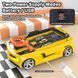 Дитячий симулятор водіння / Ігровий гоночний симулятор Adventure Racing Car Жовтий Axm15970/2 фото 2