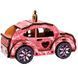 Дерев'яний 3D конструктор "Turbo Princess" Puz-00969, 70 деталей Puz-00969 фото 6