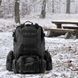 Рюкзак тактичний з підсумками Eagle B08 55 літр / Військовий, штурмовий / Вірменський G8142 фото 10