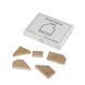 Набір дерев'яних головоломок "Wooden mini puzzle set #2" set2en 6 штук set2en фото 6