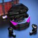 Ігрові геймерські бездротові навушники Bluetooth TWS X15 стереогарнітура з мікрофоном зарядним кейсом TWSX15 фото 4