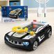 Дитячий симулятор водіння / Ігровий гоночний симулятор Adventure Racing Car Чорний Axm15970/5 фото 6