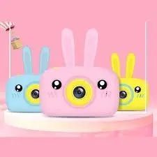 Дитячий фотоапарат Smart Kids Camera цифрова фотокамера, дитяча камера для фото жовтий jv8521476/1 фото