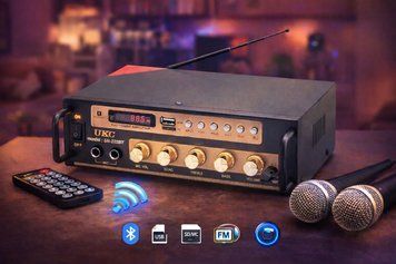 Підсилювач універсальний AMP SN-222 BT sp4841 фото