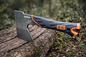Сокира Gerber Bear Grylls Survival Hatchet / Сокира похідна / Туристична сокира VEN-1097 фото