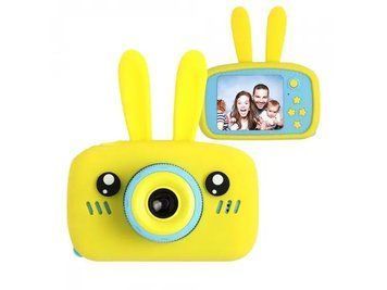 Дитячий фотоапарат Smart Kids Camera цифрова фотокамера, дитяча камера для фото жовтий jv8521476/1 фото