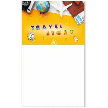 Блокнот на магніті Travel story "Відпустка" Kt30072104, 30 аркушів Kt30072104 фото