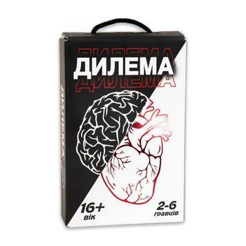 Настільна гра "Дилема" 30397 30397 фото