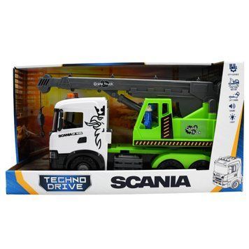 Ігровий набір Автокран Scania TechnoDrive 3006KS зі світлом та звуком 3006KS фото