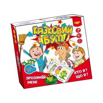 Настільна гра "Казковий бум" MKB0155 MKB0155 фото
