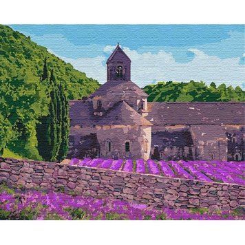 Картина за номерами. "Аромат лаванди" 40 * 50см KHO2292 KHO2292 фото