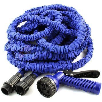 Шланг садовий поливальний X-hose, що розтягується 30 м X-hose/1 фото