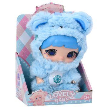 Дитяча м'яка іграшка-брелок "Lovely Baby" 6053a(Blue) 6053a(Blue) фото