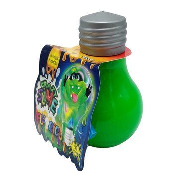 В'язка маса лампочка Fluoric "Crazy Slime" SLM-07-01U світиться в темряві Зелений SLM-07-01U(Green) фото