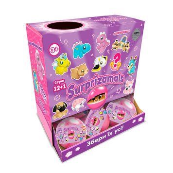 М'яка іграшка-сюрприз Surprizamals SU03254 в асортименті SU03254 фото