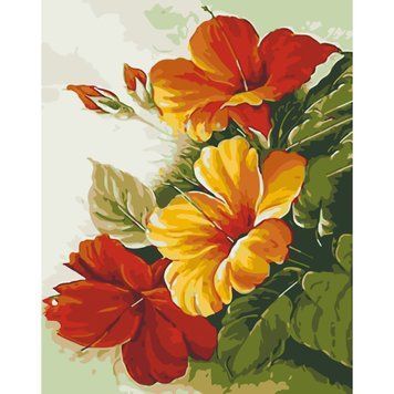 Картина за номерами "Багряні кольори" Art Craft 13000-AC 40X50 см 13000-AC фото