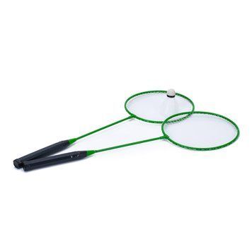 Бадмінтон залізний MS 0755(Green) ракетки 2 шт, волан, 64,5-20,5 см MS 0755(Green) фото
