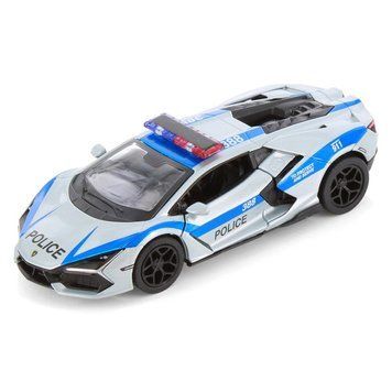 Колекційна машинка "Lamborghini Revuelto" KT5459WPR(Silver) масштаб 1:42 KT5459WPR(Silver) фото