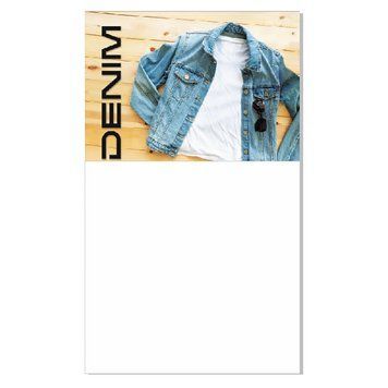 Блокнот на магніті Denim "Джинс" Kt30072107, 30 аркушів Kt30072107 фото
