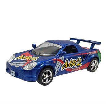 Модель автомобіля "Toyota MR2" KT 5072 W(Blue) 1:32 - 1:36 KT 5072 W(Blue) фото