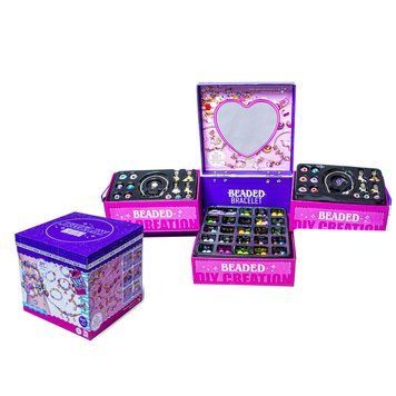 Дитячий набір з прикрасами для створення шарм-браслетів "Jewelry Box" KSY951 KSY951 фото