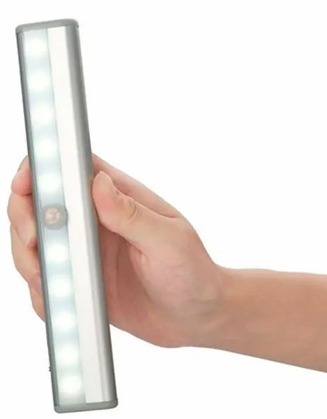 Бездротова електронна універсальна, з датчиком руху Cabinet light Підсвічування 30 см 2053490 фото