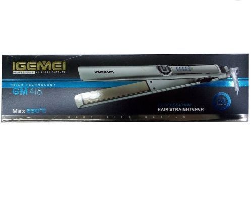 Професійна плойка вирівнювач для волосся Gemei GM-416 9231 фото